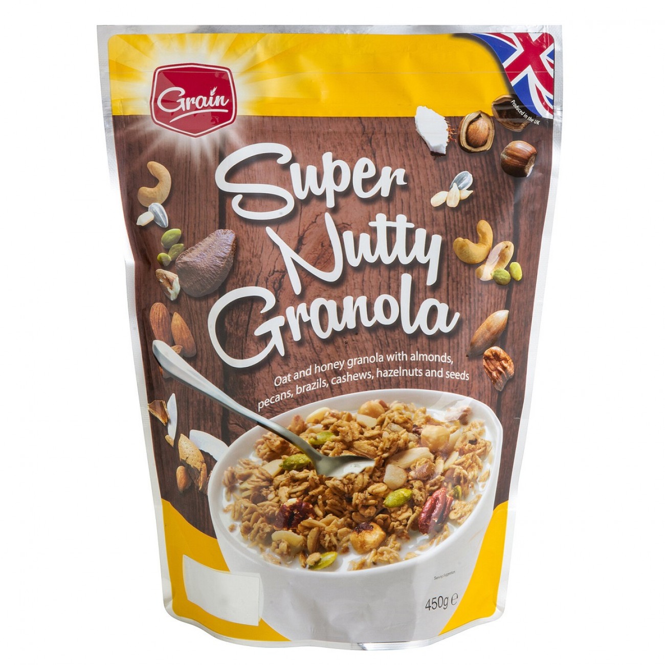 Grain Super Berry Granola 450g